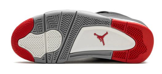 Air Jordan 4 Retro GS 'Bred Reimagined' Sneaker – FQ8213-006