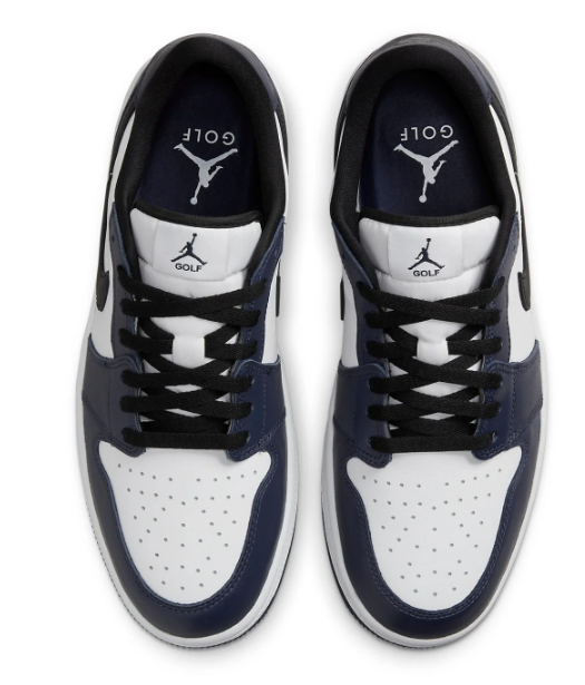 Air Jordan 1 Retro Low Golf 'Midnight Navy' Sneaker – DD9315-104