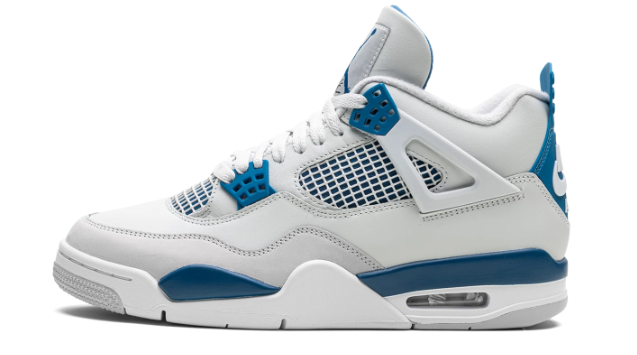 Air Jordan 4 Retro OG 'Military Blue' Sneaker – FV5029-141