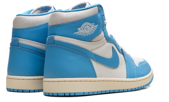 Air Jordan 1 High OG 'UNC Reimagined' Women's Sneaker – DZ5485-402
