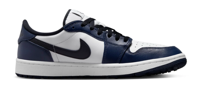 Air Jordan 1 Retro Low Golf 'Midnight Navy' Sneaker – DD9315-104
