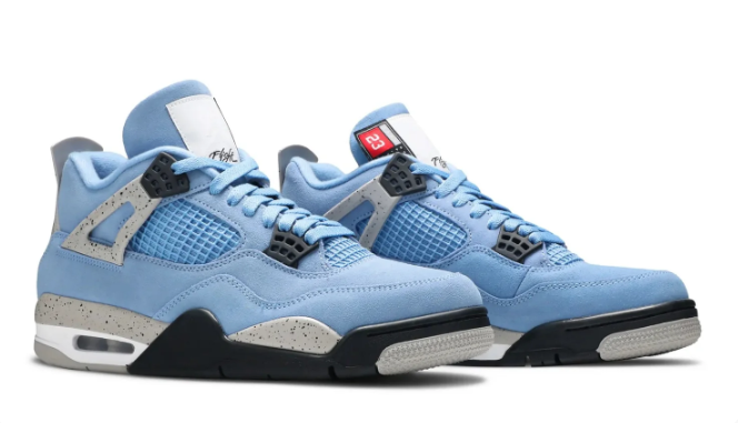 Air Jordan 4 Retro 'University Blue' Sneaker