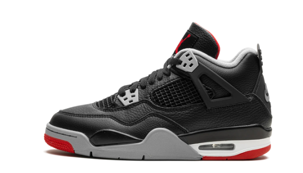 Air Jordan 4 Retro GS 'Bred Reimagined' Sneaker – FQ8213-006