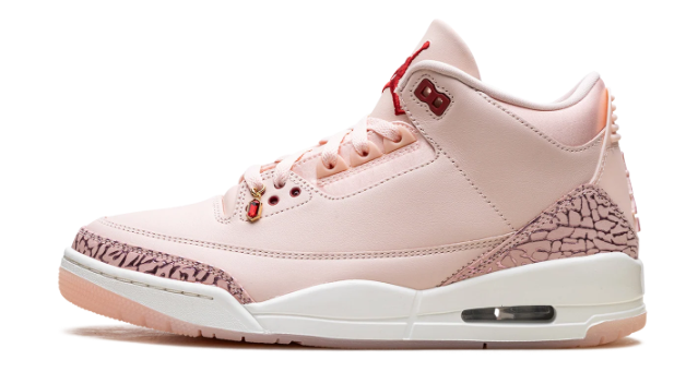 Air Jordan 3 WMNS 'Valentine's Day / Treat Yourself' Sneaker – HJ0178-600