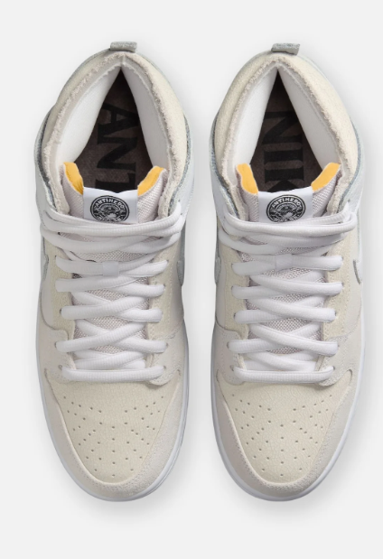 Nike SB x Anti-Hero Dunk High 'Wolf Grey'