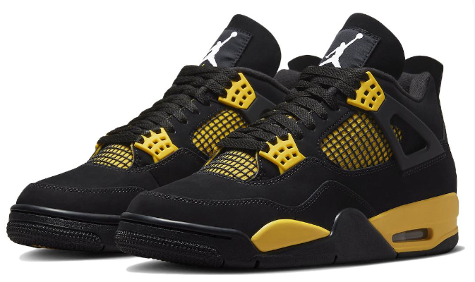 Air Jordan 4 Retro 'Thunder' Sneaker – DH6927-017