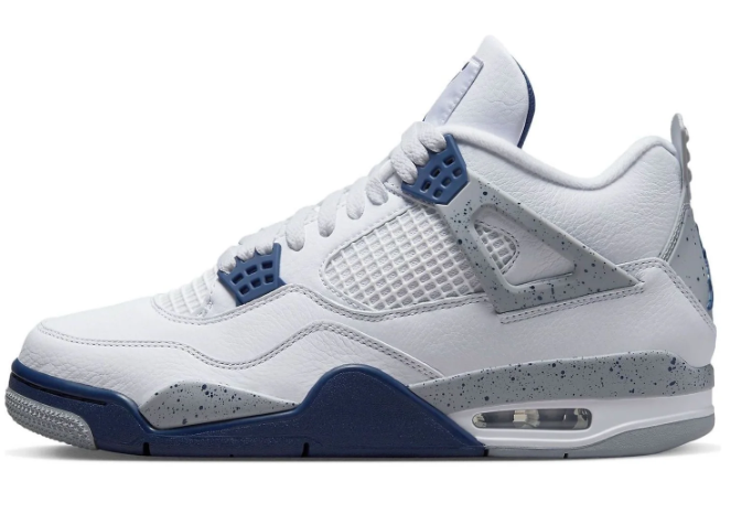 Air Jordan 4 Retro 'Midnight Navy' Sneaker – DH6927-140