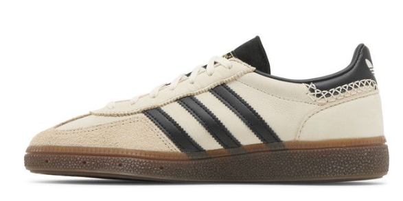 adidas Handball Spezial 'Wonder White Black' – Women's Sneaker