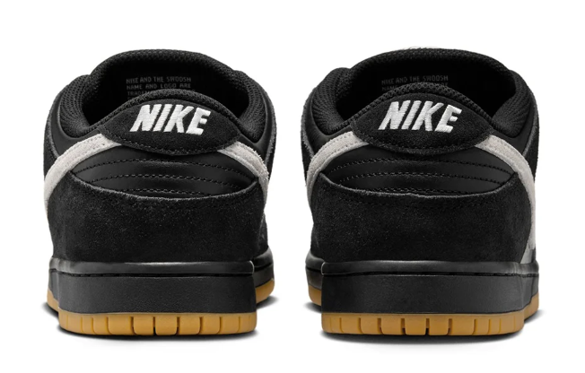Nike SB Dunk Low Pro 'Black White'