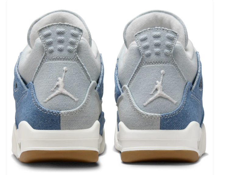 Air Jordan 4 TEX 'Denim Worn Blue' – Women's Sneaker (IB6716-100)