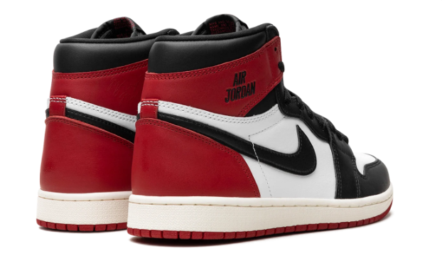 Air Jordan 1 High OG 'Black Toe Reimagined' Sneaker – DZ5485-106