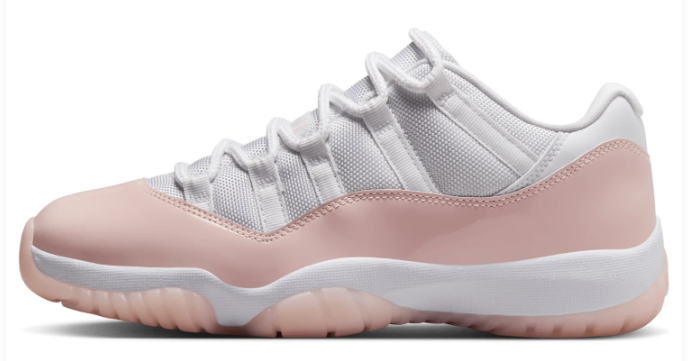 Air Jordan 11 Retro Low 'Legend Pink' – Women's Sneaker (AH7860-160)