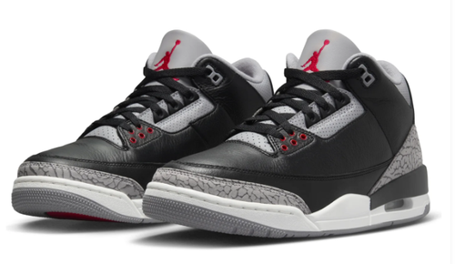 Air Jordan 3 OG 'Black Cement' 2024 Sneaker – DN3707-010