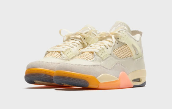 Air Jordan 4 Retro WMNS 'Coconut Milk' Sneaker – JBHV0823-101