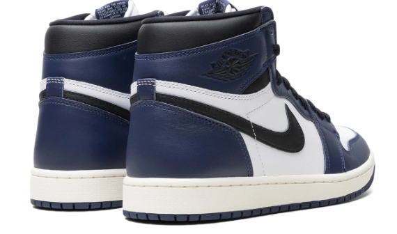 Air Jordan 1 Retro High OG 'Midnight Navy' Sneaker – DZ5485-401