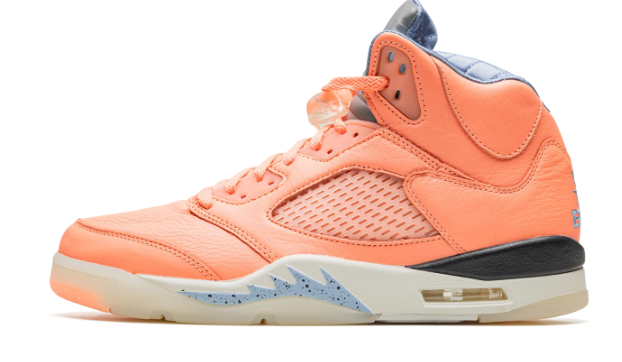 Air Jordan 5 Retro x DJ Khaled 'Crimson Bliss' Sneaker – DV4982-641
