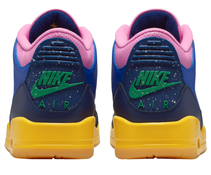 Air Jordan 3 Retro OG 'Brazil' Sneaker – IV4871-400