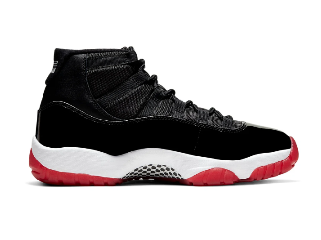 Air Jordan 11 Retro 'Bred' (2019) Sneaker – 378037-061