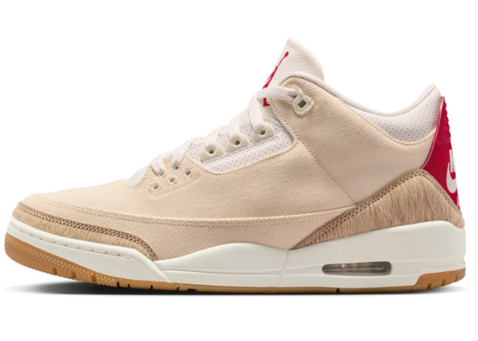 Air Jordan 3 Retro x Levi's 'Ecru Denim' Lunar New Year Sneaker – IR0910-400