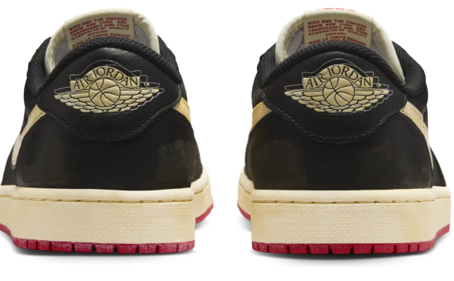 Air Jordan 1 Retro Low OG x Nigel Sylvester 'Nitro' Sneaker – IB8958-001