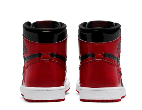 Air Jordan 1 Retro High OG 'Patent Bred' Sneaker – 555088-063