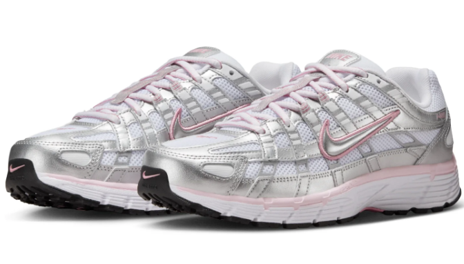 Nike P-6000 'White Elemental Pink' – Women's Sneaker (BV1021-108)