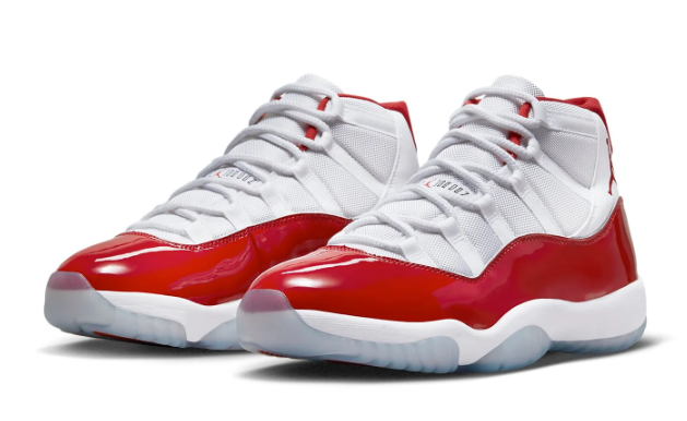 Air Jordan 11 Retro 'Cherry' Sneaker – CT8012-116