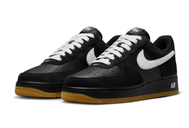 Nike Air Force 1 Low '07 LV8 'Wolf Grey/Black' Men's Sneaker – HQ2037-004