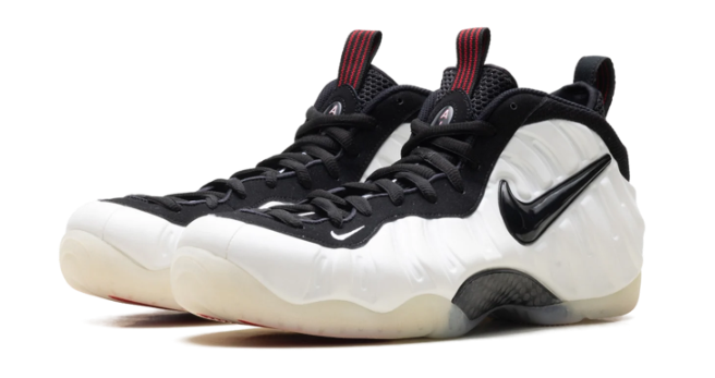 Nike Air Foamposite Pro 'Pearl' Basketball Shoe – HF0794-200 (2025)