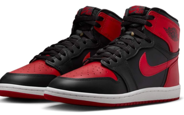 Air Jordan 1 Retro High '85 OG 'Bred' Sneaker – HV6674-067 (2025)
