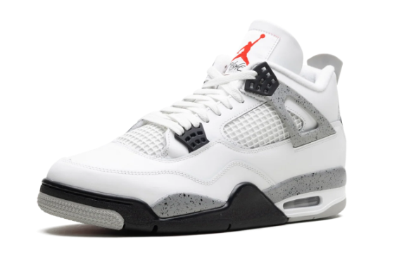 Air Jordan 4 OG 'White Cement' (2025) Sneaker – FV5029-100