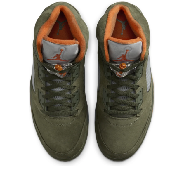 Air Jordan 5 Retro 'Olive' (2024) Sneaker – DD0587-308