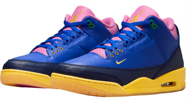 Air Jordan 3 Retro OG 'Brazil' Sneaker – IV4871-400