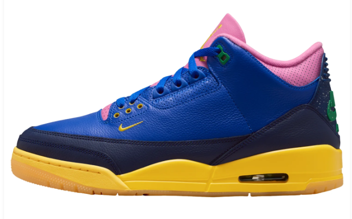 Air Jordan 3 Retro OG 'Brazil' Sneaker – IV4871-400