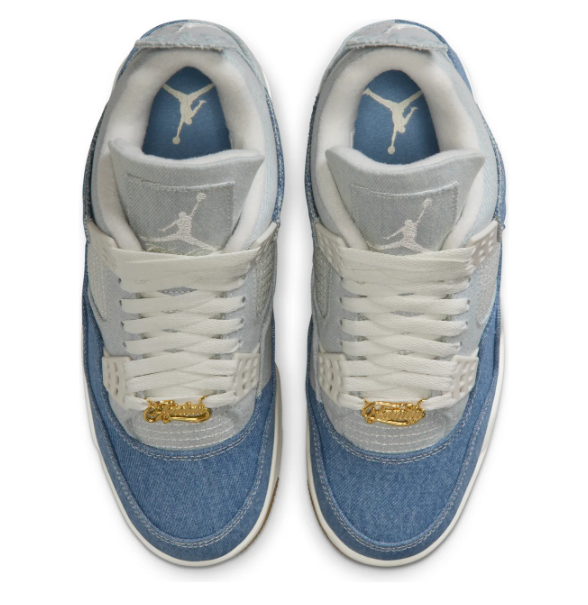 Air Jordan 4 TEX 'Denim Worn Blue' – Women's Sneaker (IB6716-100)