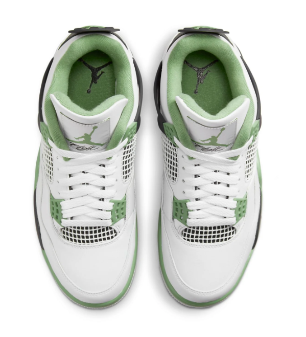 Air Jordan 4 Retro 'Seafoam' – Women's Sneaker (AQ9129-103)