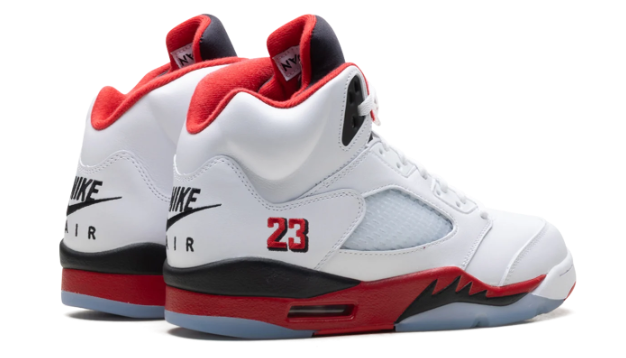 Air Jordan 5 Retro 'Fire Red Black Tongue' (2025) Sneaker – HQ7978-101