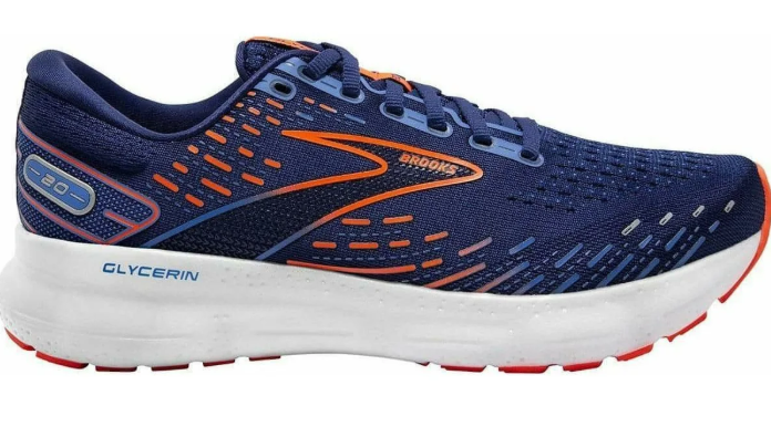 Brooks Glycerin 20 Men's Running Shoe – Blue