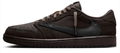 Air Jordan 1 Retro Low OG SP x Travis Scott 'Velvet Brown' Sneaker – DM7866-202