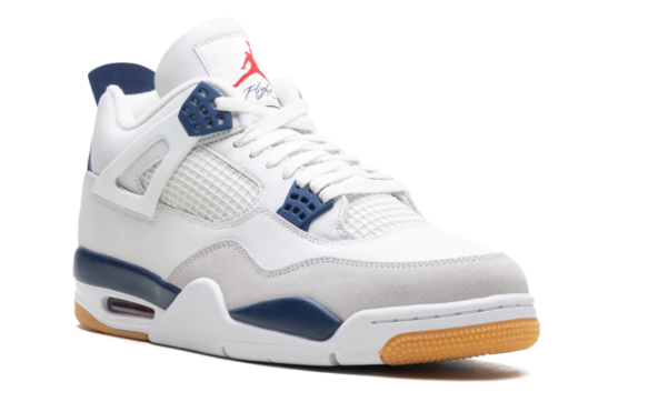 Nike SB x Air Jordan 4 Retro 'Navy' Sneaker – DR5415-100
