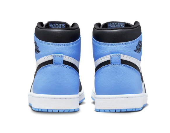 Air Jordan 1 Retro High OG 'UNC Toe' Sneaker – DZ5485-400