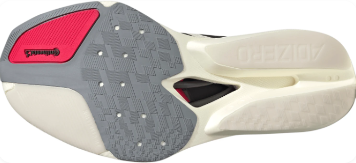 adidas Adizero Prime X3 Strung 'White' – Men's Running Shoe