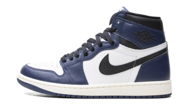 Air Jordan 1 Retro High OG 'Midnight Navy' Sneaker – DZ5485-401