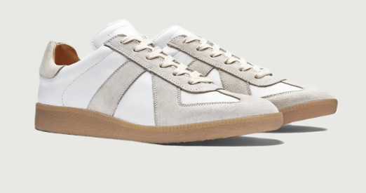 Maison Margiela Replica 'German Army Trainer' GAT White Gum Sneaker – 8D7A3689