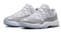 Air Jordan 11 Retro Low 'Cement Grey' Sneaker – AV2187-140