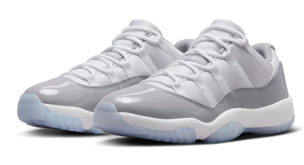Air Jordan 11 Retro Low 'Cement Grey' Sneaker – AV2187-140