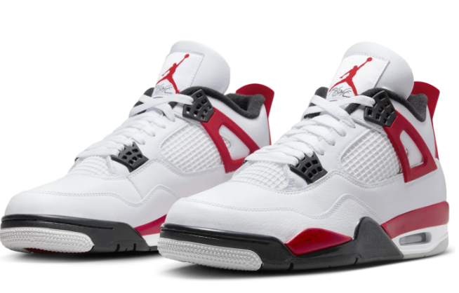 Air Jordan 4 Retro 'Red Cement' Sneaker – DH6927-161