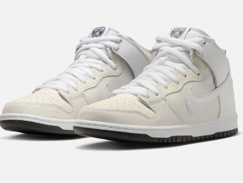 Nike SB x Anti-Hero Dunk High 'Wolf Grey'