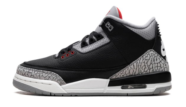 Air Jordan 3 Retro 'Black Cement' 2024 Sneaker – DM0967-010