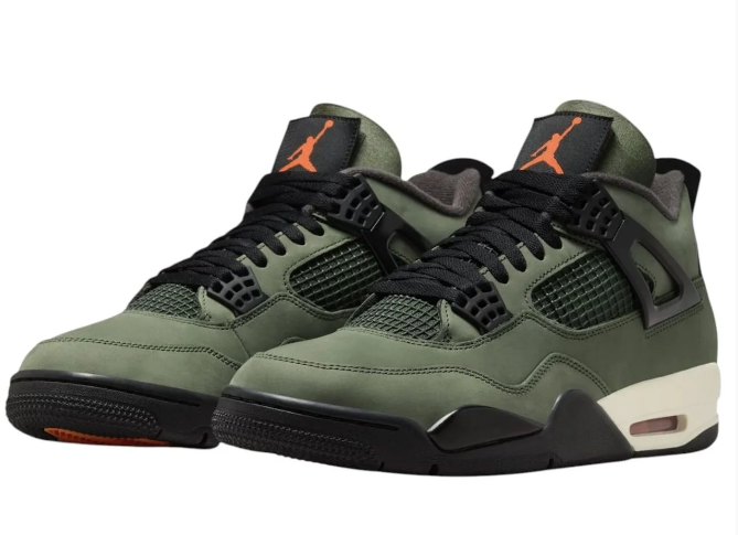 Air Jordan 4 Retro OG SP x Undefeated 'Deep Green' (2025) Sneaker – IB1519-200